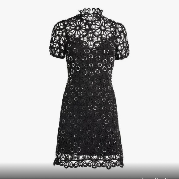 Maje Crochet Dress - Picture 3 of 8